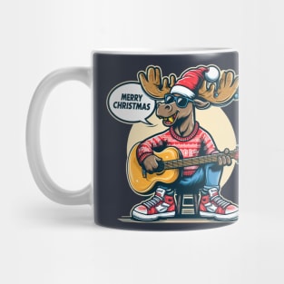 Merry Christmoose Moose Christmas 2024 Mug